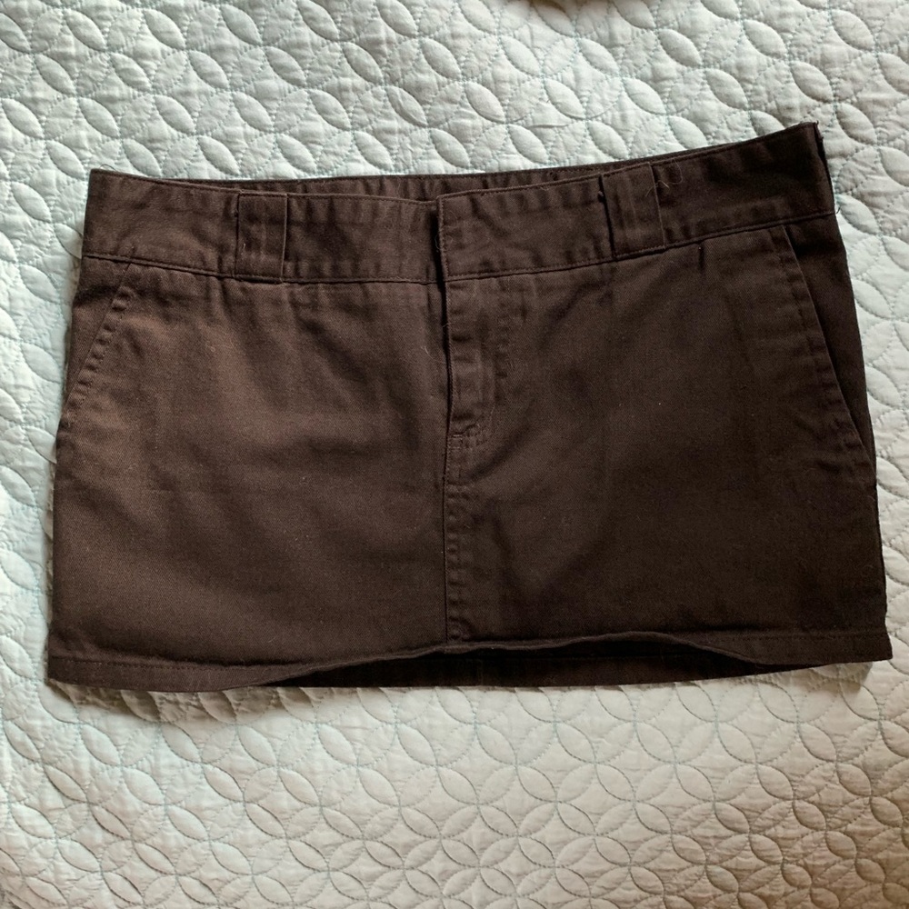Dickies | black skirt | size 7